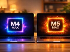 M5 Max MacBook Pro M4 Max: benchmark e prestazioni