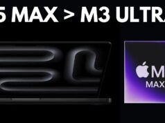 Rivelati i benchmark M5 Max del MacBook Pro