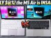 MacBook Neo vs M5 MacBook Air: benchmark, batteria e prezzo