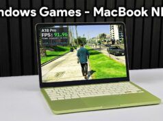Risultati delle prestazioni dei giochi Windows per MacBook Neo A18 Pro
