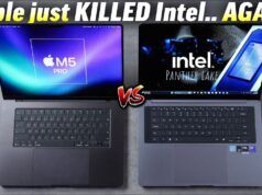 Apple M5 Pro e Intel Panther Lake: confronto del 2026