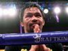 Campione che ha mandato in pensione Manny Pacquiao per tornare dopo 3 anni di assenza
