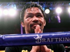 Campione che ha mandato in pensione Manny Pacquiao per tornare dopo 3 anni di assenza