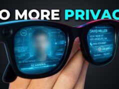 Riconoscimento facciale sui Meta Glasses: cosa possono fare i cartellini portanome