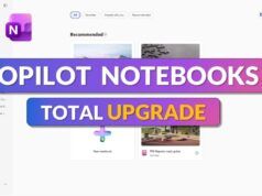 All’interno dell’importante riprogettazione del notebook Microsoft CoPilot