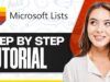 Tutorial su Microsoft Lists 2026: crea, personalizza, condividi e altro ancora