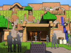 Mojang svela il parco a tema Minecraft con un primo sguardo ai concept art prima del lancio nel 2027