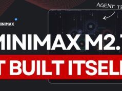 Modello IA auto-sviluppato Minimax M2.7: importanti scoperte