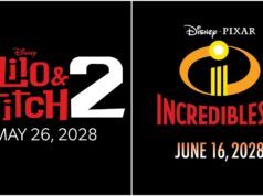 Disney ha annunciato le date di uscita di Lilo & Stitch 2 e Gli Incredibili 3