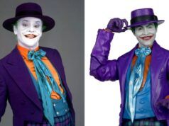 MacFarlane Toys rilascia la figura del Joker di Jack Nicholson