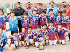 La Campion School (Colaba) ha battuto l’Ascend International School (BKC) 1-0