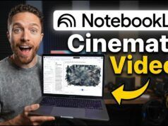 NotebookLM Video cinematografico e presentazione: vantaggi visivi e insidie