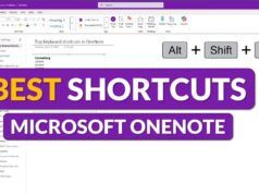 I migliori tasti di scelta rapida di OneNote per ricerca, ritaglio schermo e schermo intero
