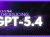 Riferimento ChatGPT 5.4 1M-Token, modalità Extreme Logic: attività più lunghe, meno errori