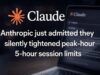 Anthropic restringe silenziosamente i limiti di utilizzo del cloud nelle ore di punta