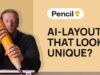 Lo strumento di progettazione Pencil AI crea layout dell’interfaccia utente modificabili con guide di stile