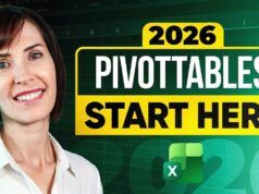 Guida alle tabelle pivot di Excel per il 2026: indicazioni, limitazioni, esempi