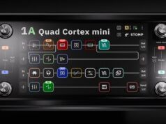 Quad Cortex Mini Amp Modeler: tutta la potenza, metà delle dimensioni