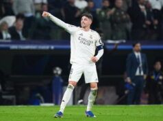 L’eroe del Real Madrid Fede Valverde reagisce alla vittoria del Manchester City