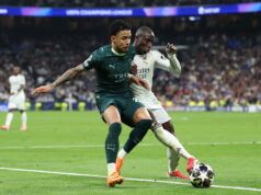 La stella del Real Madrid ha subito un infortunio al tendine del ginocchio durante la vittoria del Manchester City