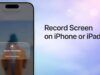 Come registrare lo schermo su iPhone o iPad: guida passo passo