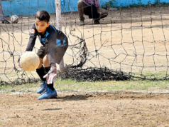 MSSA: il portiere Rian Patel in soccorso di Jamnabai Narsee
