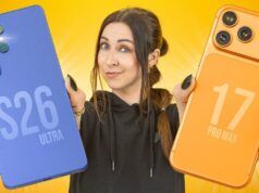 Samsung Galaxy S26 Ultra contro iPhone 17 Pro Max