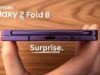 Galaxy Z Fold 8 e Flip 8: caratteristiche, perdite e dettagli sulla versione