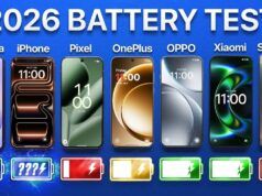 Test della batteria del Samsung Galaxy S26 Ultra rispetto ai rivali