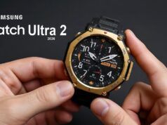 Galaxy Watch Ultra 2 trapelato: Snapdragon, batteria migliore del 30%.