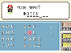 I remake di Pokemon Rosso Fuoco e Verde Foglia aggiungono un filtro per le parolacce, limitando la tua capacità di chiamare il tuo avversario in modo scortese.