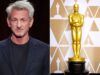 Sean Penn riceve una finta statua dell’Oscar realizzata con detriti di guerra in Ucraina dopo aver saltato gli Academy Awards