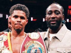 Terence Crawford vuole che Shakur Stevenson affronti un uomo sopra tutti gli altri