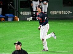 Timothée Chalamet assiste al Grande Slam WBC di Shohei Ohtani