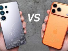 Galaxy S26 Ultra vs iPhone 17 Pro Max: il test di caduta definitivo