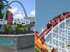 Six Flags vende più parchi, rilasciando sedi di catene