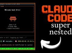 Sistema di codice cloud annidato per attività parallele in Tmux su macOS