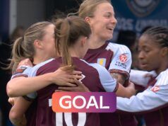 L’Aston Villa pareggia con il Chelsea dopo un primo tempo entusiasmante