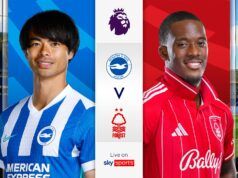 Commento dal vivo – Brighton v N Forest