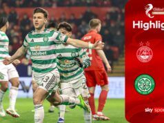Il Celtic supera i Rangers e colma il divario su Hearts dopo aver battuto Dons