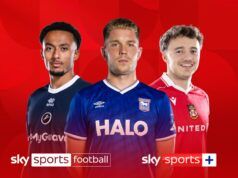 Ipswich, Wrexham e Millwall in azione | EFL su Sky LIVE!