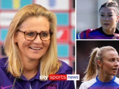 Wiegman spiega perché Parkinson è pronto per l’Inghilterra