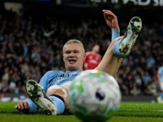 Bernardo Silva del Manchester City risponde all’arbitro dopo che Erling Haaland ha negato il rigore nel pareggio del Nottm Forest | Notizie di calcio