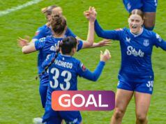 Il gioco è iniziato? La punizione deviata di Galli costringe l’Everton a tirarne indietro uno contro il Liverpool