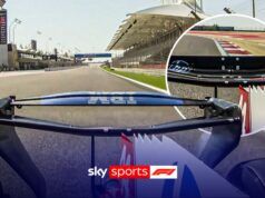 IN AZIONE! Guarda il debutto in Cina della nuova ala rovesciata “radicale” della Ferrari