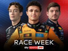 Date, programma, meteo, ora di inizio e come guardare o trasmettere in streaming la gara di F1 in diretta a Shanghai su Sky Sports | Notizie sulla F1