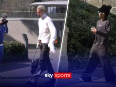 Ekitike e Olise rubano la scena con arrivi alla moda per missioni internazionali!