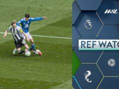 Ref Watch: Nessuna penalità per Gordon, ma nemmeno tuffi