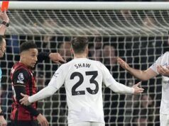 Il Man Utd si riprende a Bournemouth dopo il cartellino rosso di Maguire