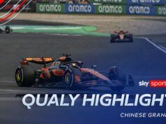 Gran Premio della Cina | Momenti salienti della qualificazione